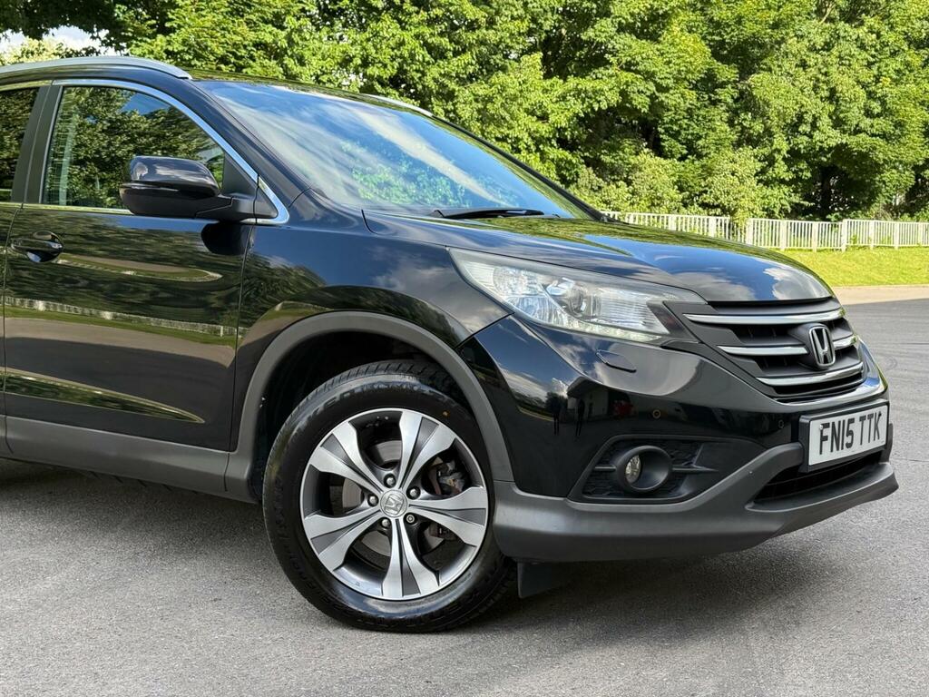 Honda Cr-V 2.2 I-dtec Ex 4Wd Euro 5 Black #5