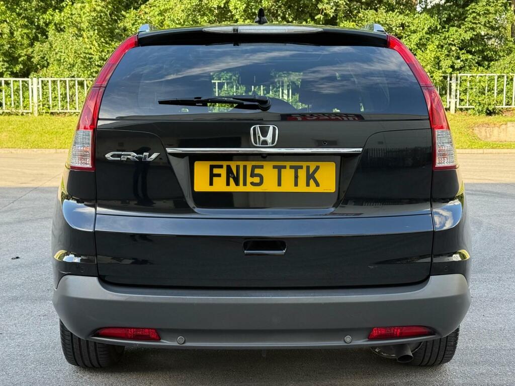Honda Cr-V 2.2 I-dtec Ex 4Wd Euro 5 Black #4