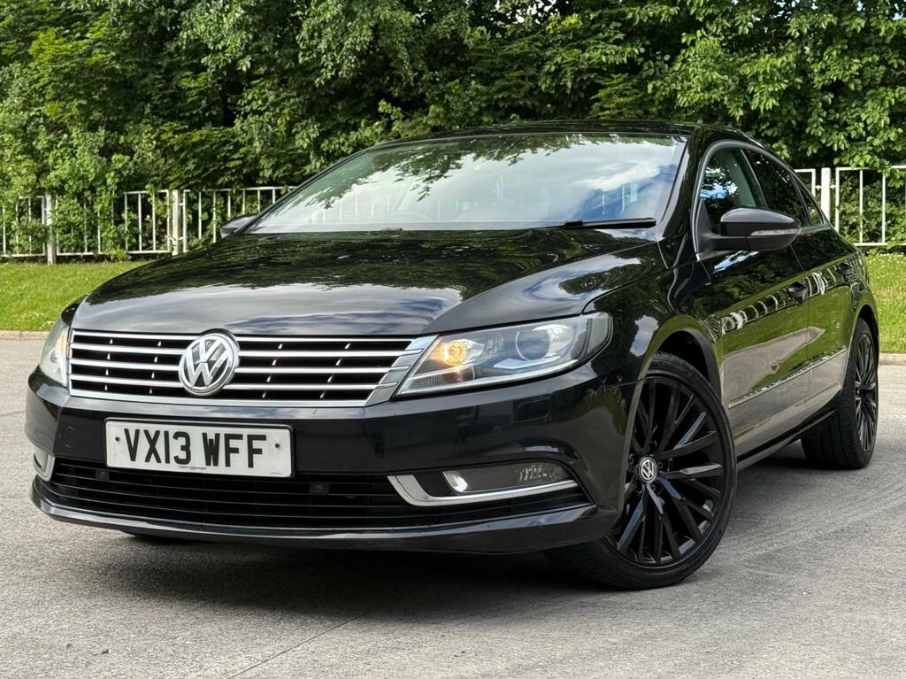 Volkswagen CC 2.0 Tdi Bluemotion Tech Gt Dsg Euro 5 S S Black #3