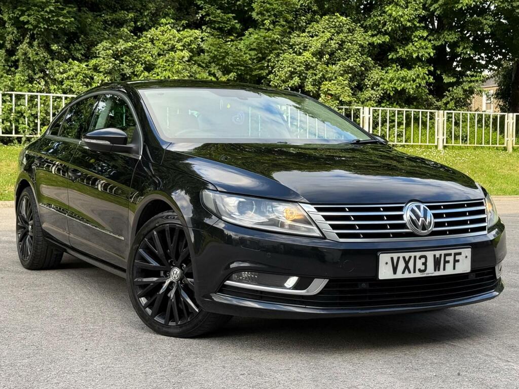 Volkswagen CC 2.0 Tdi Bluemotion Tech Gt Dsg Euro 5 S S Black