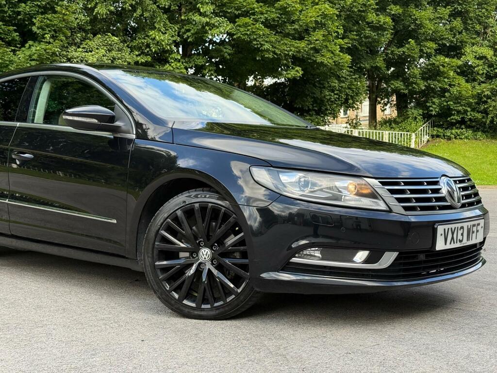 Volkswagen CC 2.0 Tdi Bluemotion Tech Gt Dsg Euro 5 S S Black #5