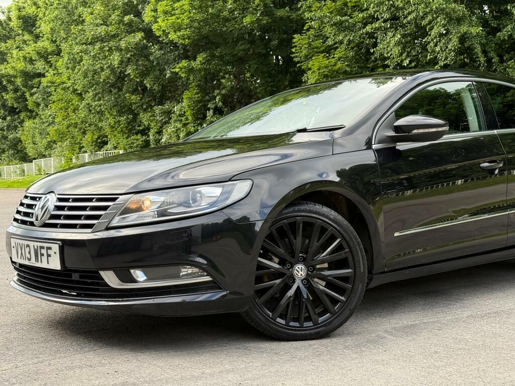 Volkswagen CC 2.0 Tdi Bluemotion Tech Gt Dsg Euro 5 S S Black #6