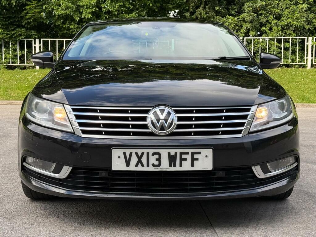 Volkswagen CC 2.0 Tdi Bluemotion Tech Gt Dsg Euro 5 S S Black #2