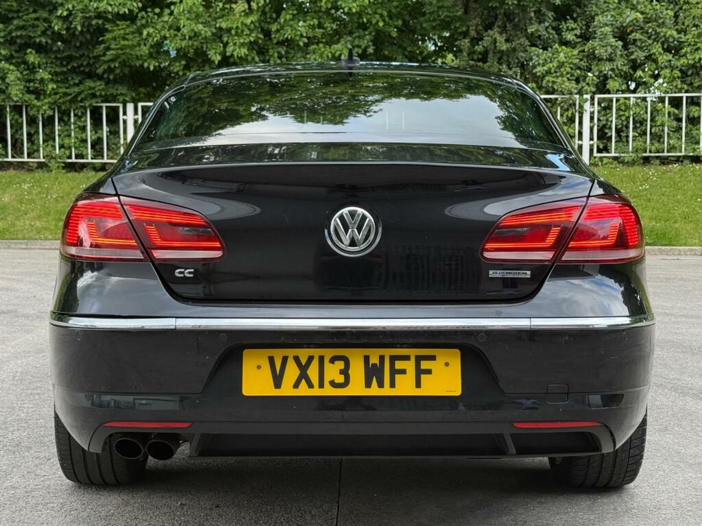 Volkswagen CC 2.0 Tdi Bluemotion Tech Gt Dsg Euro 5 S S Black #4