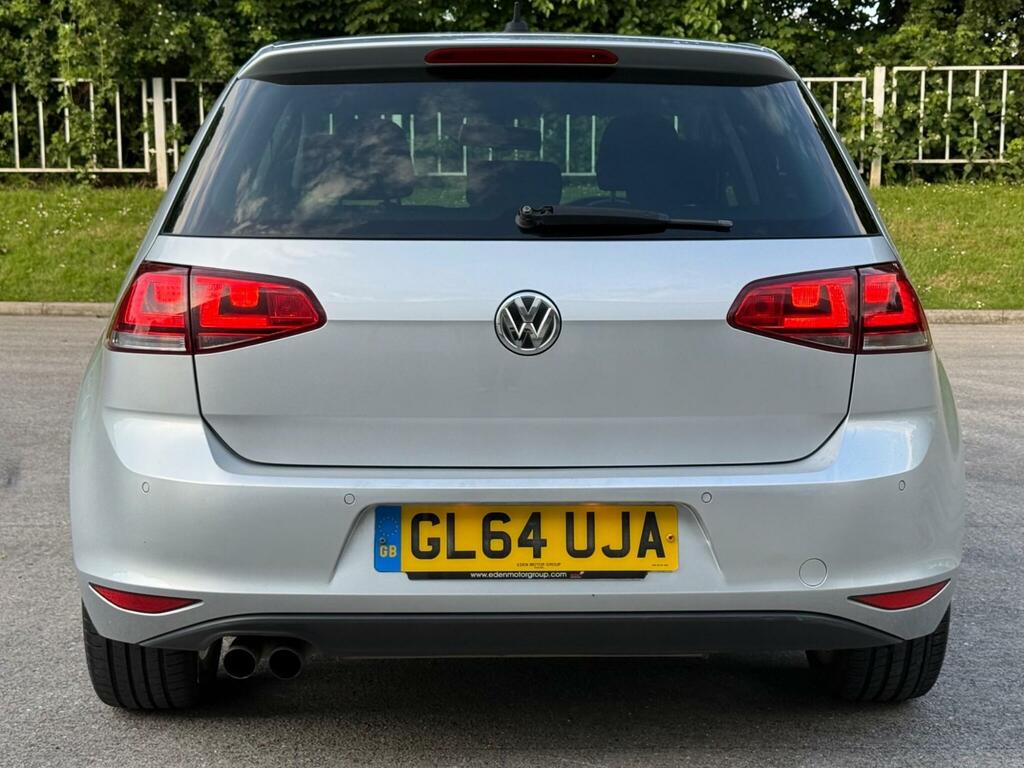Volkswagen Golf 2.0 Tdi Bluemotion Tech Gt Dsg Euro 5 S S GL64UJA Silver #4