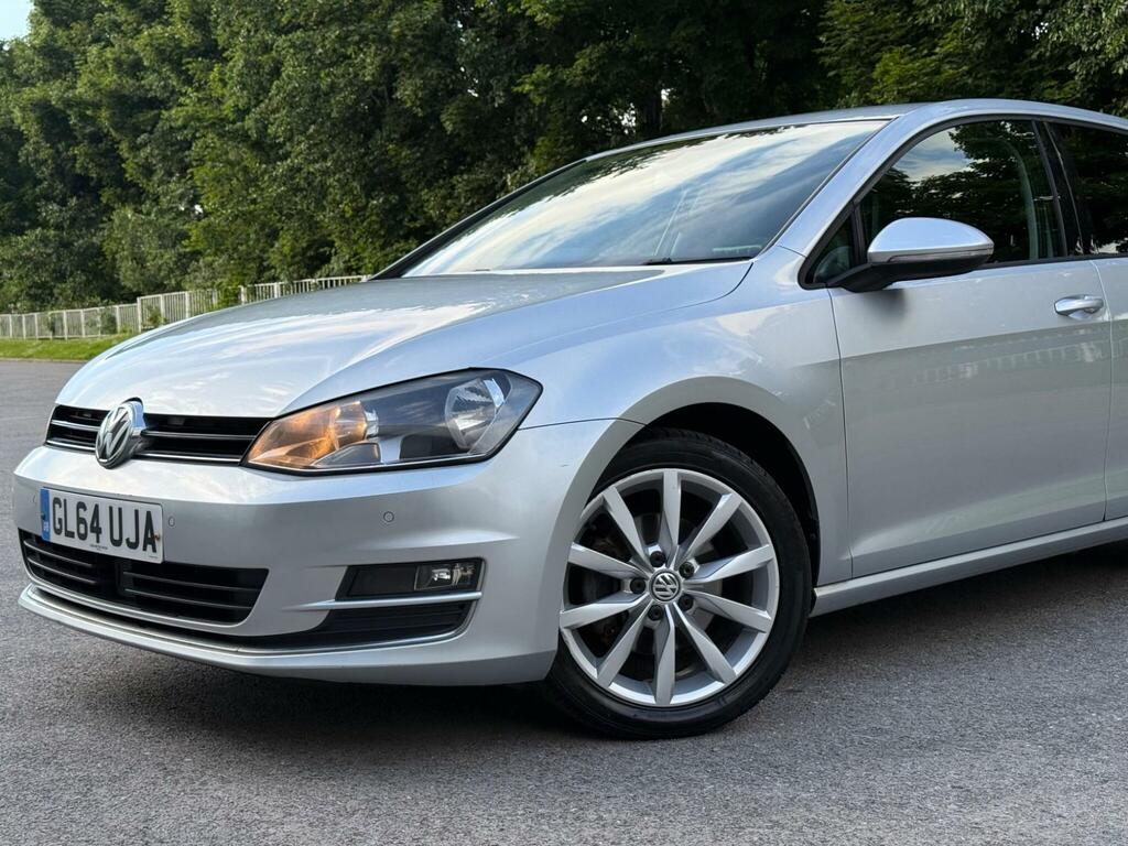 Volkswagen Golf 2.0 Tdi Bluemotion Tech Gt Dsg Euro 5 S S GL64UJA Silver #6