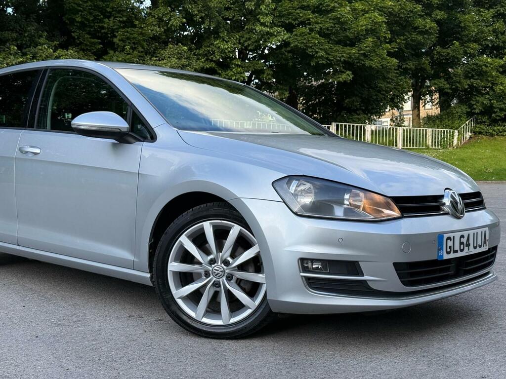 Volkswagen Golf 2.0 Tdi Bluemotion Tech Gt Dsg Euro 5 S S GL64UJA Silver #5