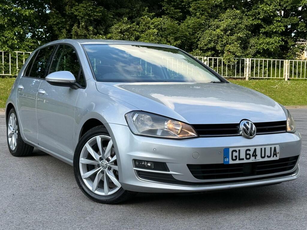Volkswagen Golf 2.0 Tdi Bluemotion Tech Gt Dsg Euro 5 S S Silver
