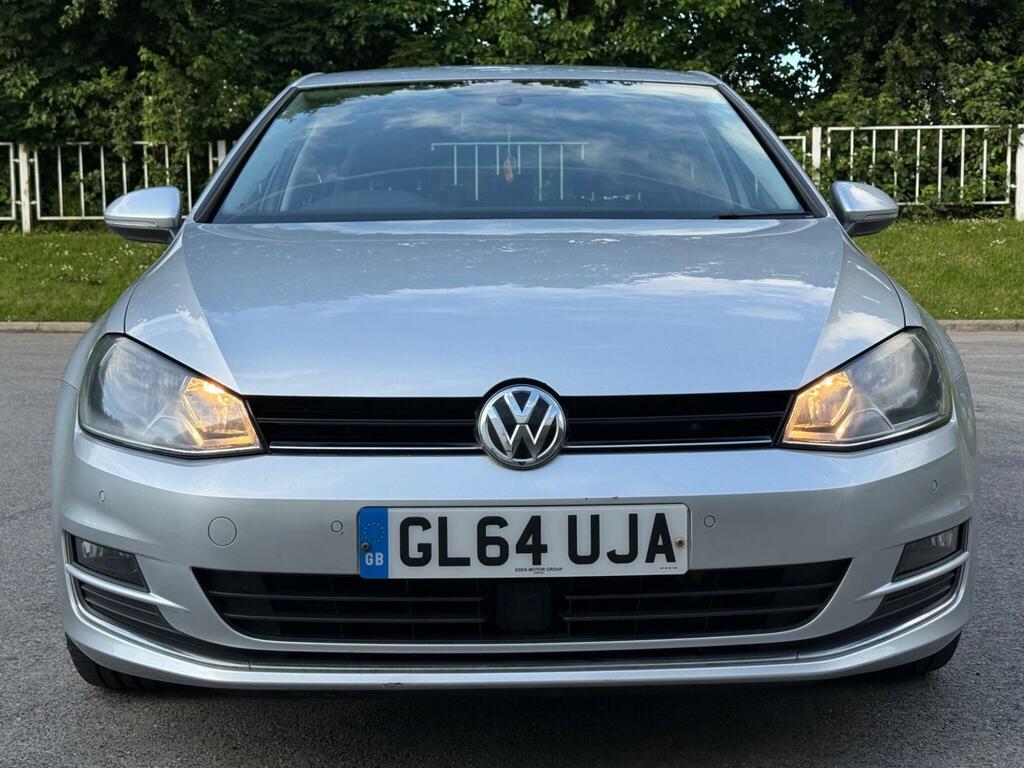 Volkswagen Golf 2.0 Tdi Bluemotion Tech Gt Dsg Euro 5 S S GL64UJA Silver #2