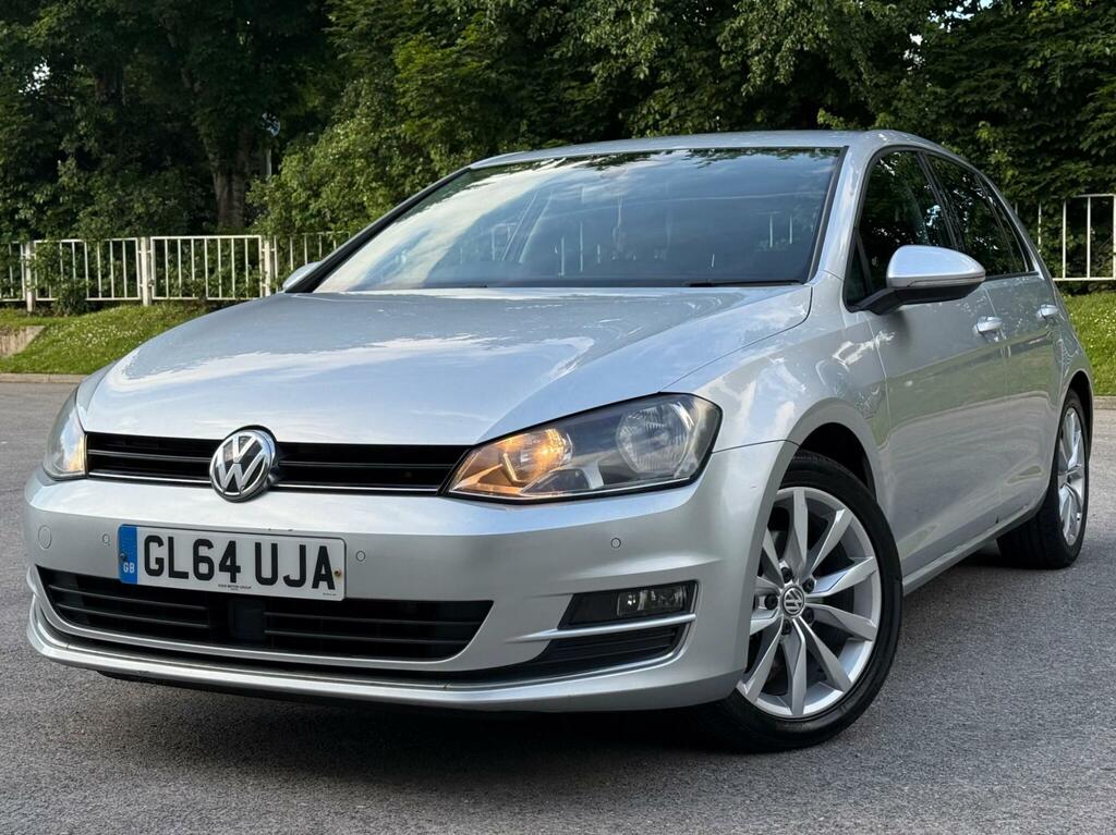 Volkswagen Golf 2.0 Tdi Bluemotion Tech Gt Dsg Euro 5 S S GL64UJA Silver #3