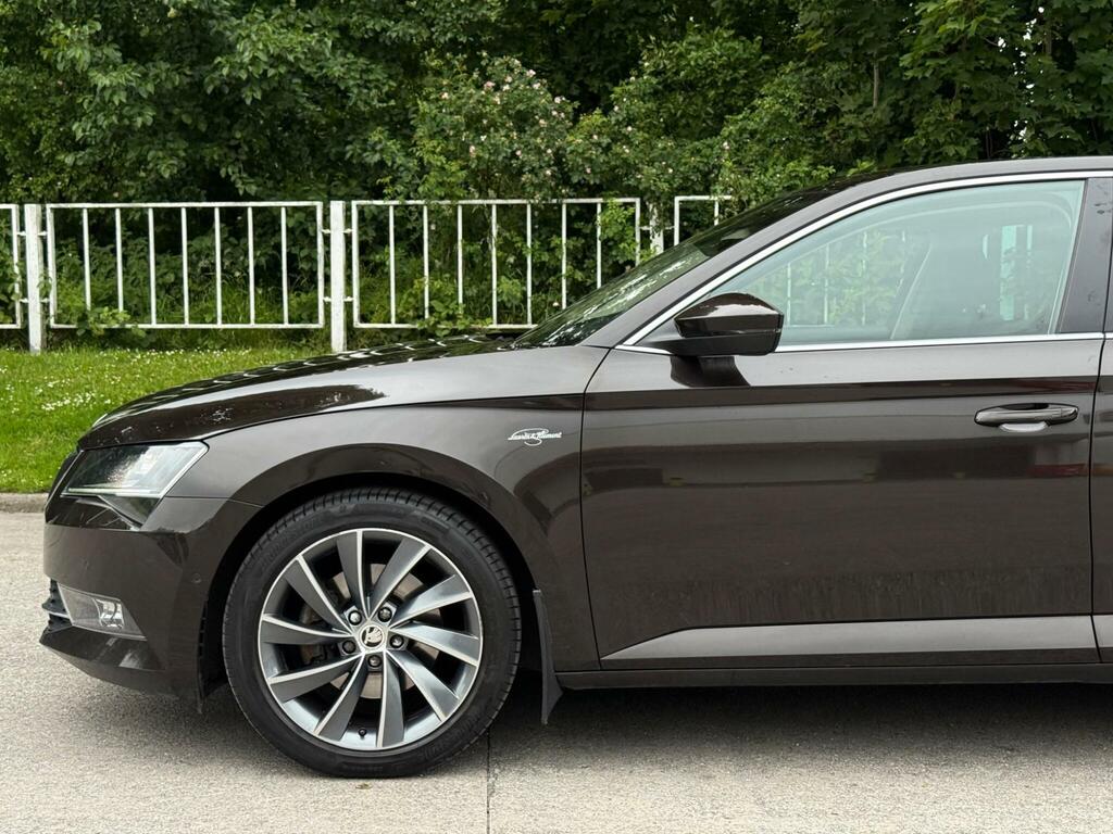 Skoda Superb Superb Se L Executive Tdi S-a Silver #28