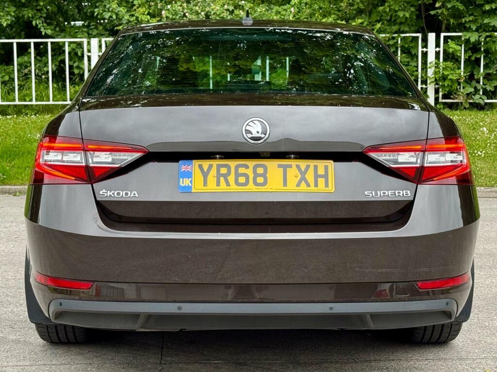 Skoda Superb 2.0 Tdi Laurin Klement Dsg Euro 6 S S Brown #4