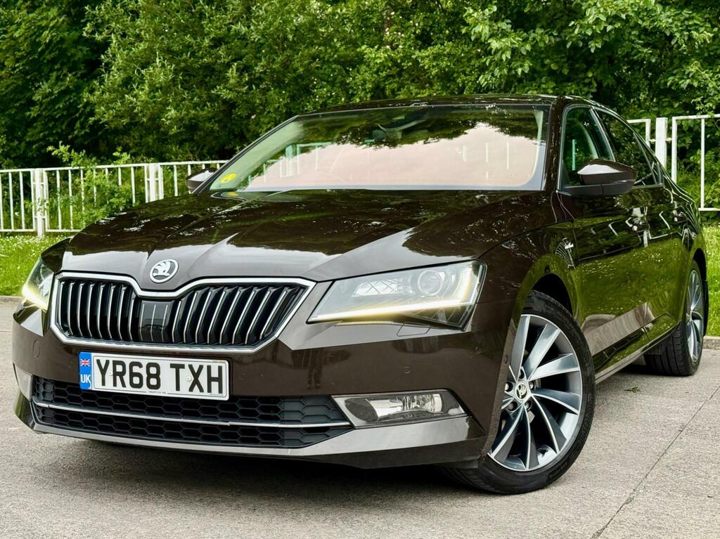Skoda Superb 2.0 Tdi Laurin Klement Dsg Euro 6 S S Brown #3