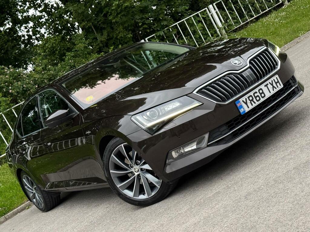 Skoda Superb Superb Se L Executive Tdi S-a Silver #9