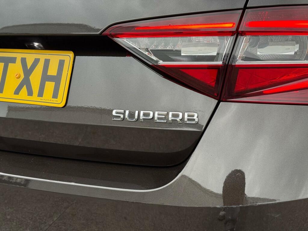 Skoda Superb Superb Se L Executive Tdi S-a Silver #25