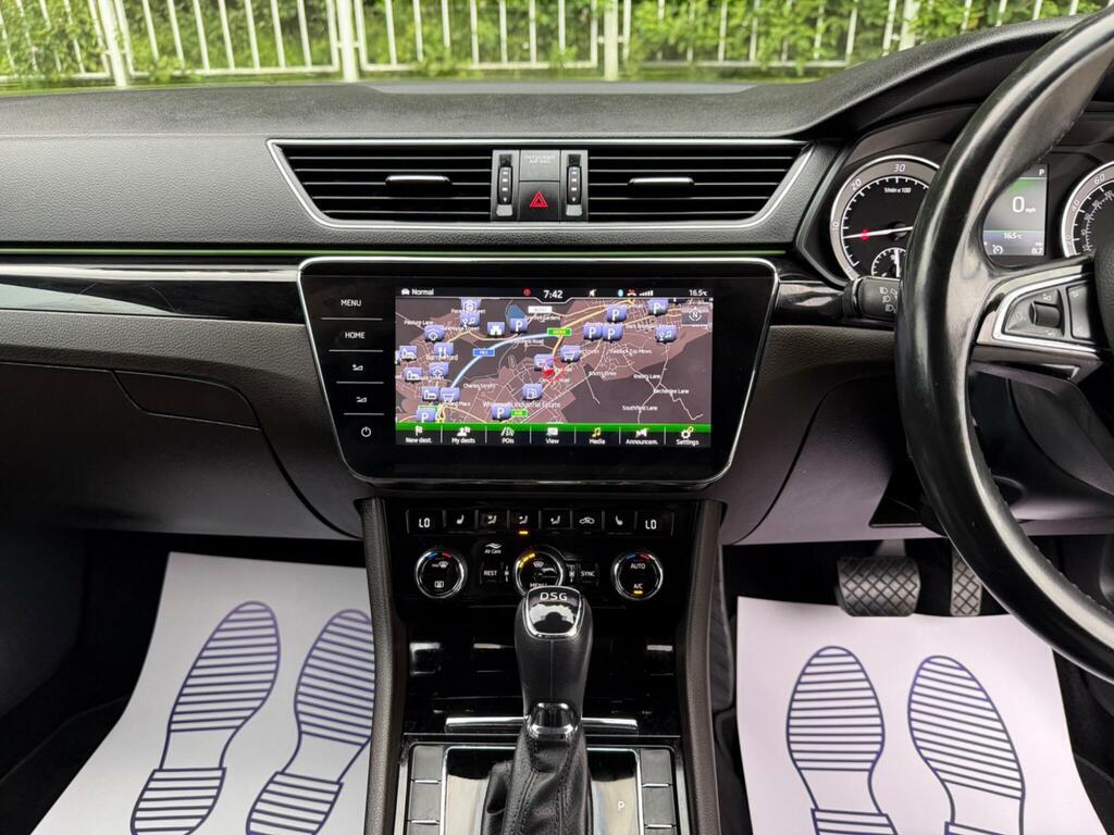 Skoda Superb Superb Se L Executive Tdi S-a Silver #59