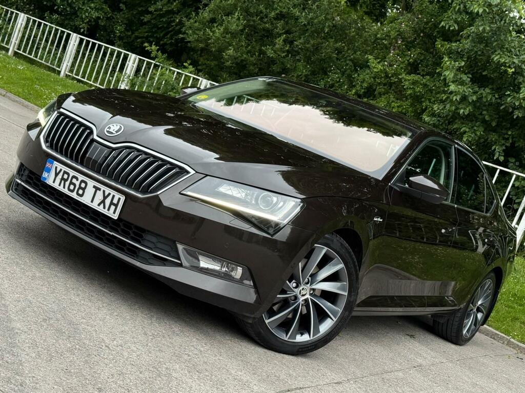 Skoda Superb Superb Se L Executive Tdi S-a Silver #10