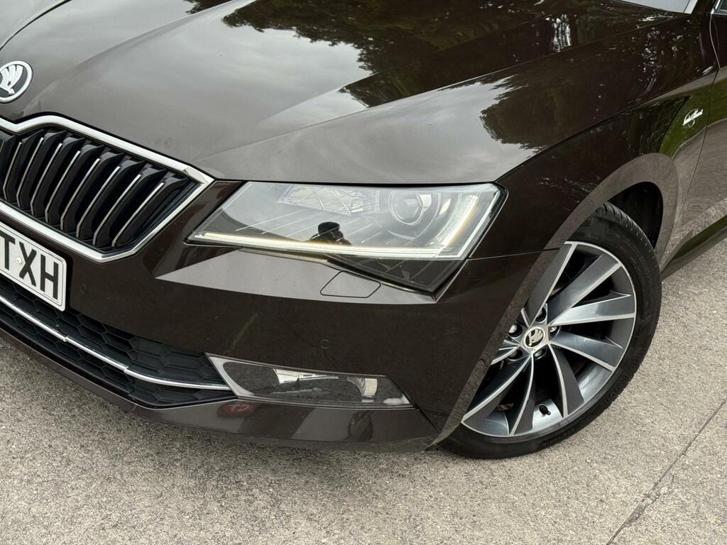 Skoda Superb Superb Se L Executive Tdi S-a Silver #12