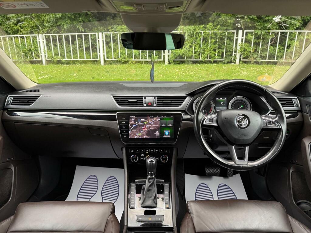 Skoda Superb Superb Se L Executive Tdi S-a Silver #46