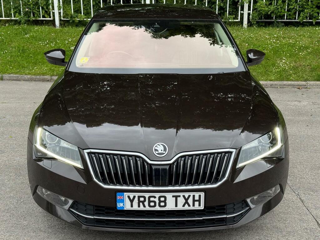Skoda Superb Superb Se L Executive Tdi S-a Silver #36