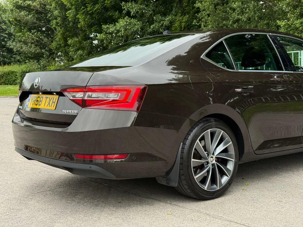 Skoda Superb Superb Se L Executive Tdi S-a Silver #17