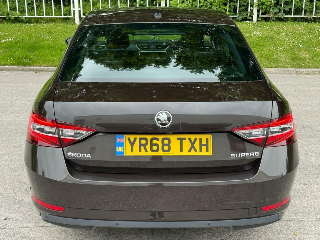 Skoda Superb Superb Se L Executive Tdi S-a Silver #37