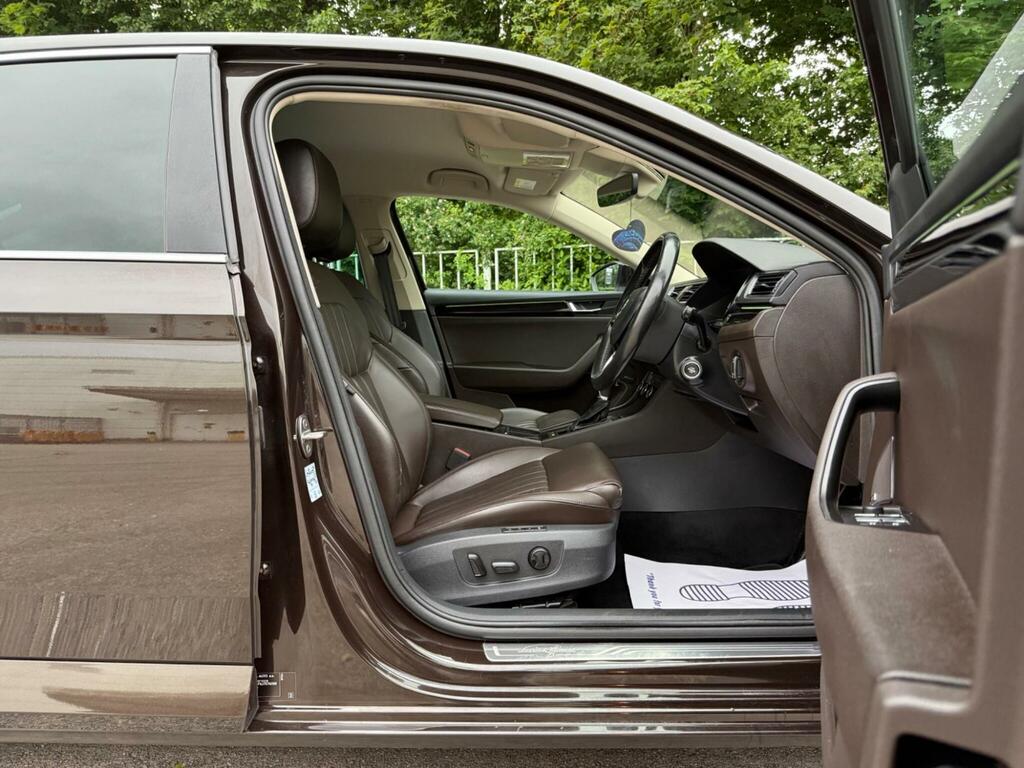 Skoda Superb Superb Se L Executive Tdi S-a Silver #82