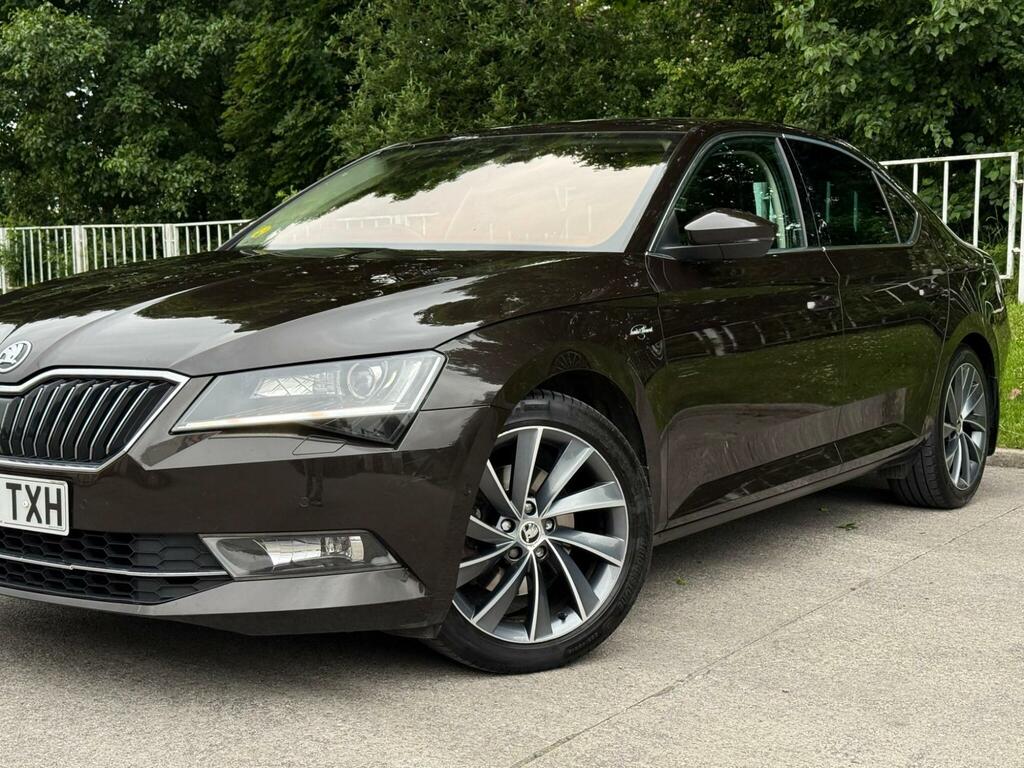 Skoda Superb Superb Se L Executive Tdi S-a Silver #8
