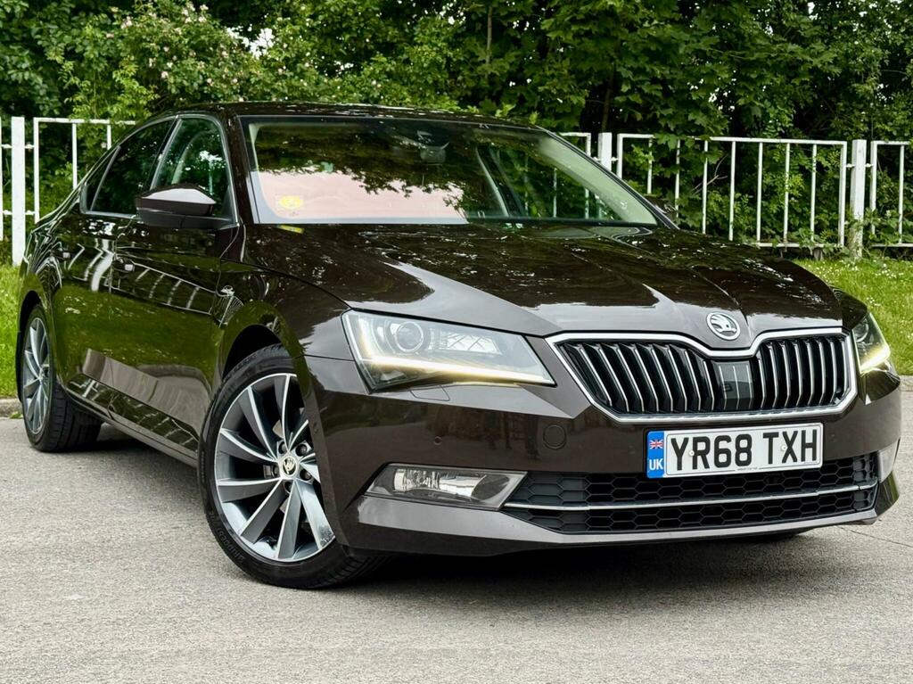 Skoda Superb 2.0 Tdi Laurin Klement Dsg Euro 6 S S Brown
