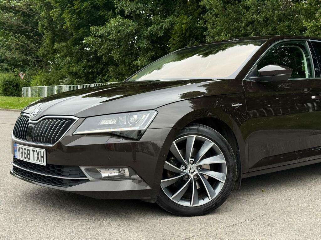 Skoda Superb 2.0 Tdi Laurin Klement Dsg Euro 6 S S Brown #6