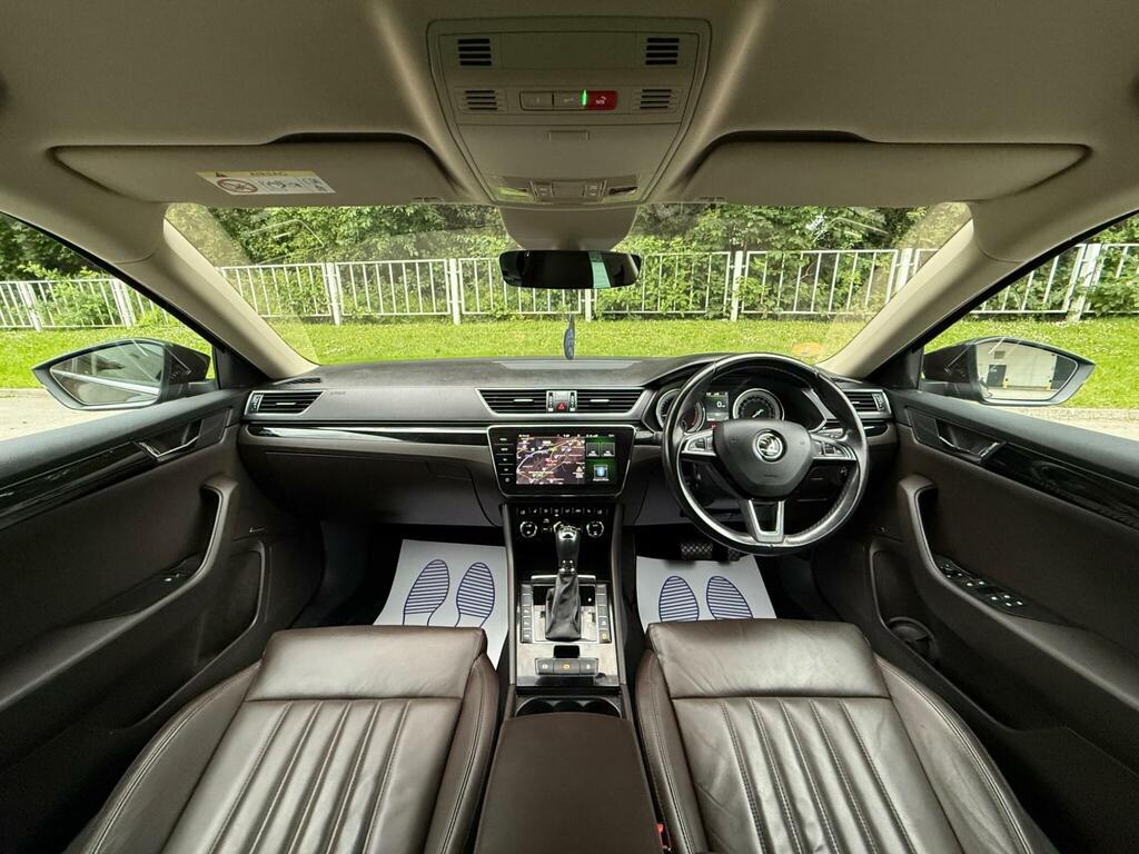 Skoda Superb Superb Se L Executive Tdi S-a Silver #45