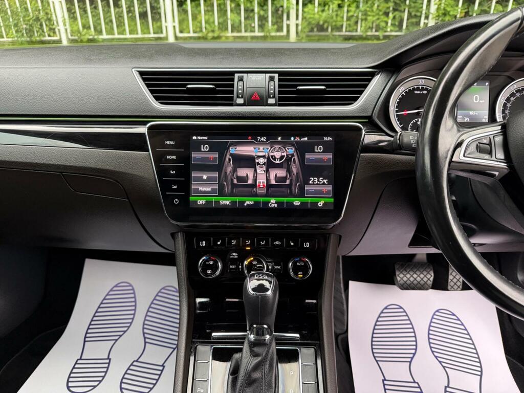 Skoda Superb Superb Se L Executive Tdi S-a Silver #57