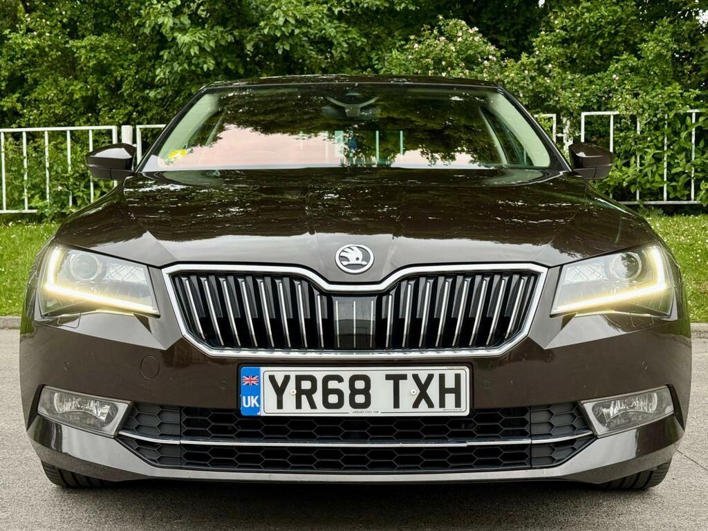 Skoda Superb 2.0 Tdi Laurin Klement Dsg Euro 6 S S Brown #2