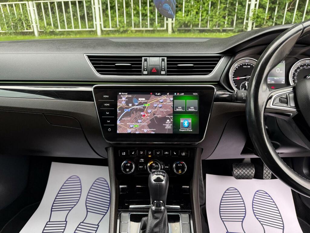 Skoda Superb Superb Se L Executive Tdi S-a Silver #54