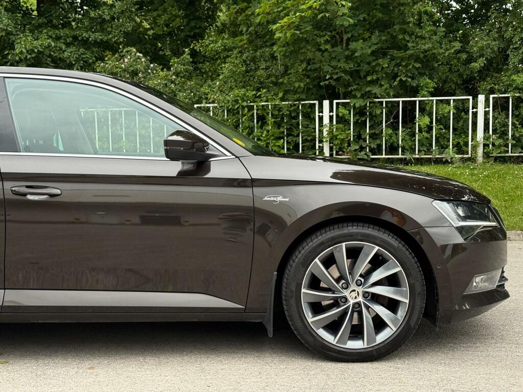 Skoda Superb Superb Se L Executive Tdi S-a Silver #29
