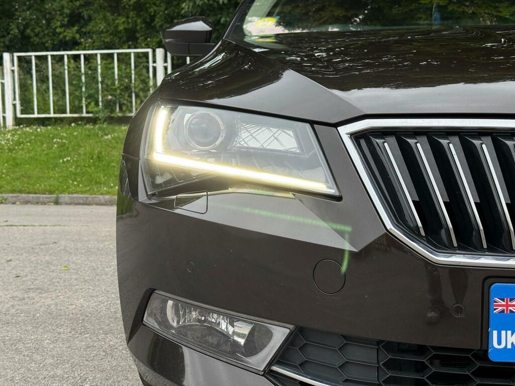 Skoda Superb Superb Se L Executive Tdi S-a Silver #13