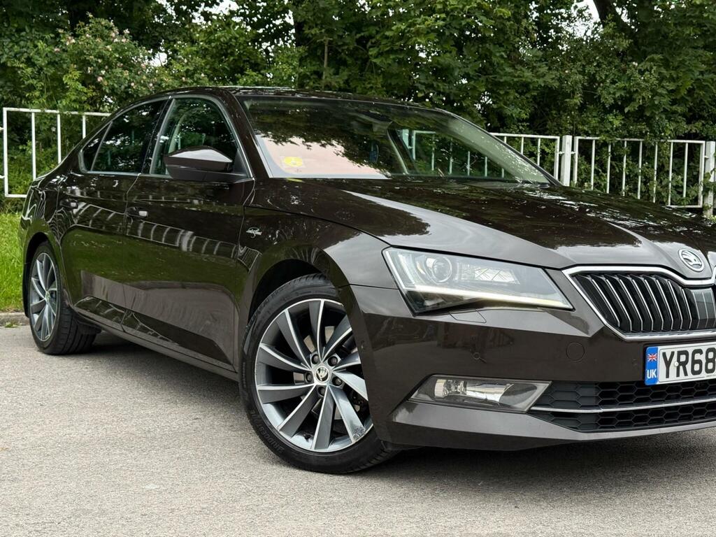 Skoda Superb Superb Se L Executive Tdi S-a Silver #7