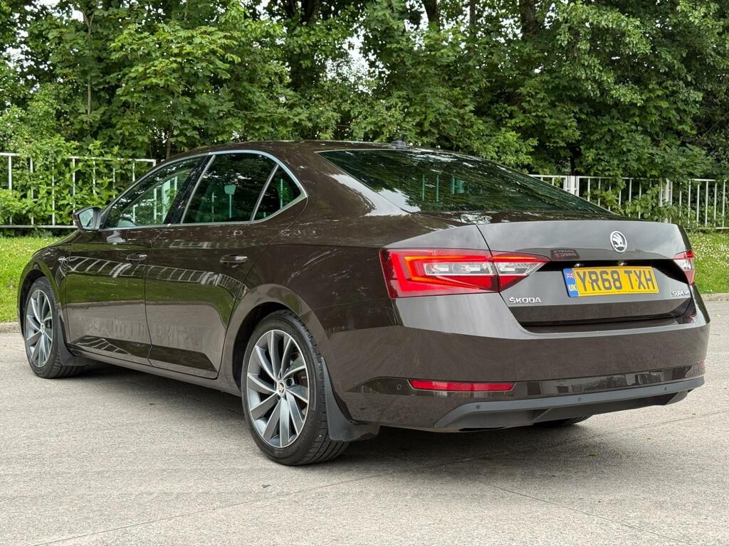Skoda Superb Superb Se L Executive Tdi S-a Silver #16