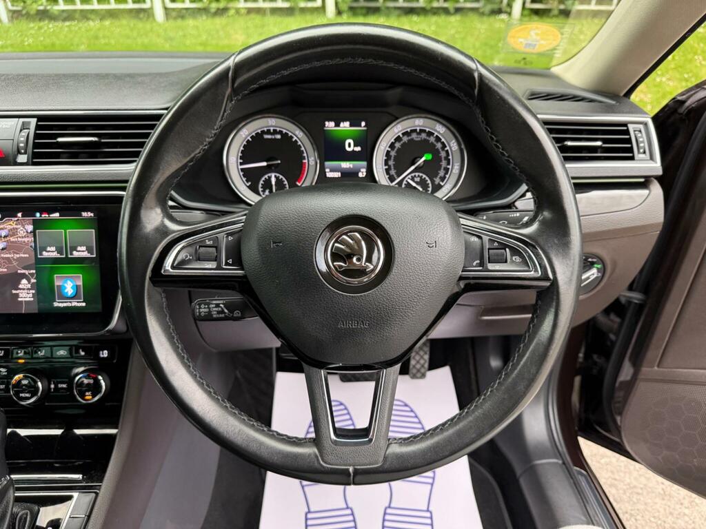 Skoda Superb Superb Se L Executive Tdi S-a Silver #47