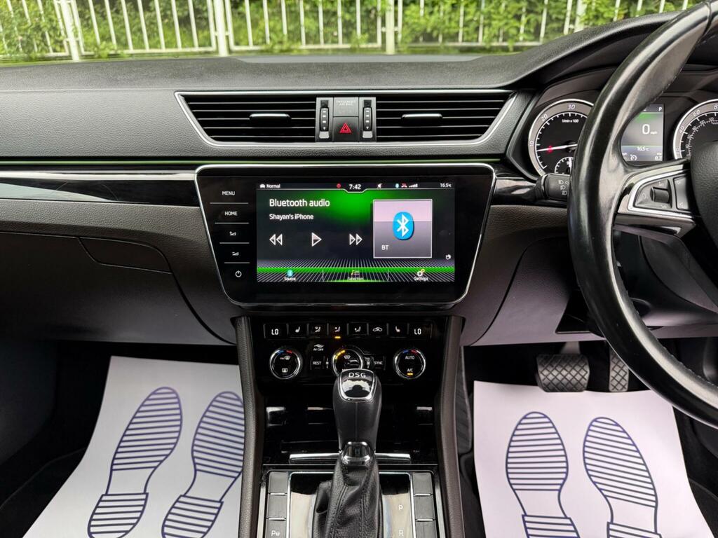 Skoda Superb Superb Se L Executive Tdi S-a Silver #58
