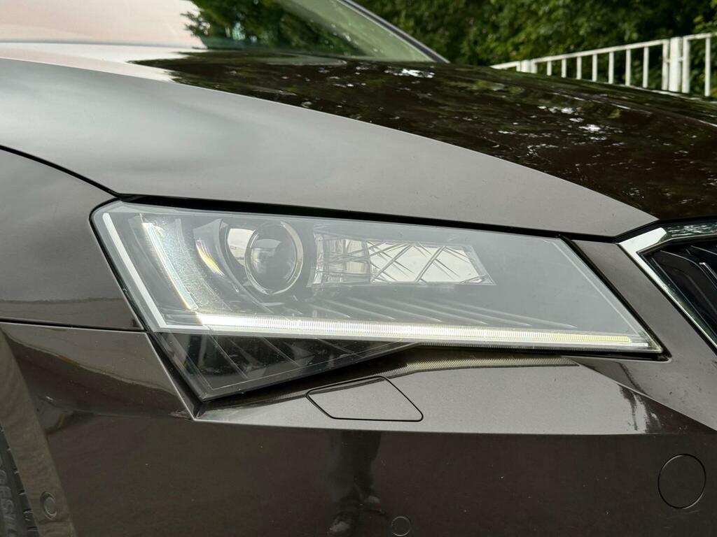 Skoda Superb Superb Se L Executive Tdi S-a Silver #80