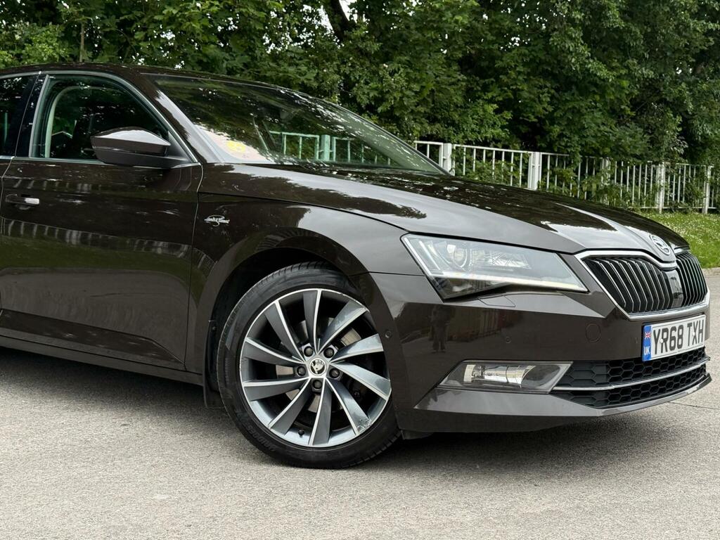 Skoda Superb 2.0 Tdi Laurin Klement Dsg Euro 6 S S Brown #5