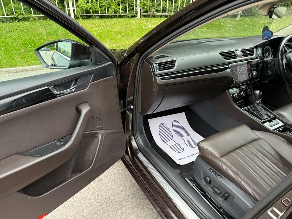Skoda Superb Superb Se L Executive Tdi S-a Silver #73