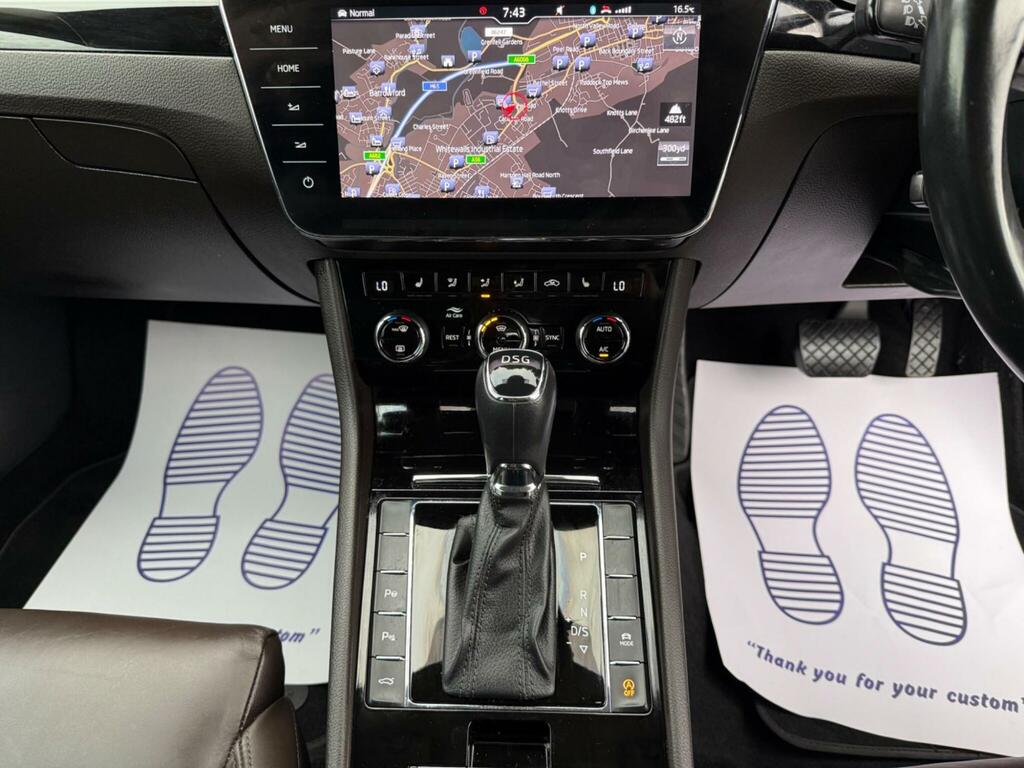 Skoda Superb Superb Se L Executive Tdi S-a Silver #63