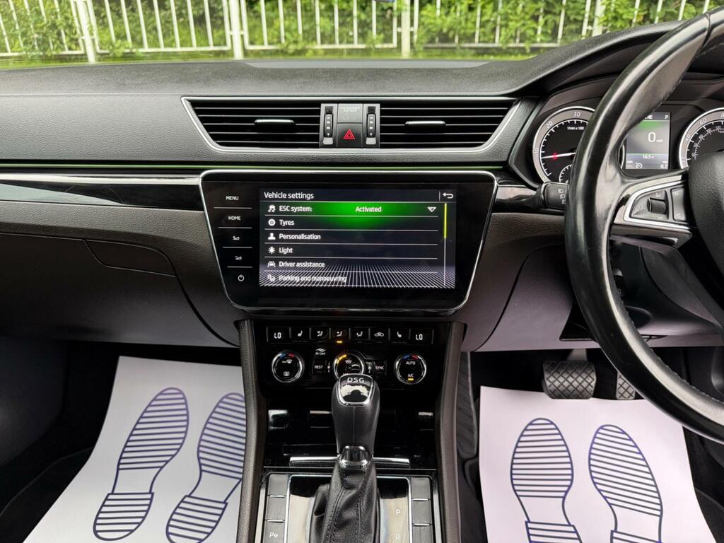 Skoda Superb Superb Se L Executive Tdi S-a Silver #56