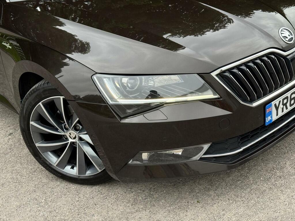 Skoda Superb Superb Se L Executive Tdi S-a Silver #11