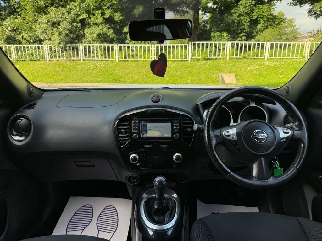 Nissan Juke 1.6 Tekna Xtronic 117 Bhp Grey #42