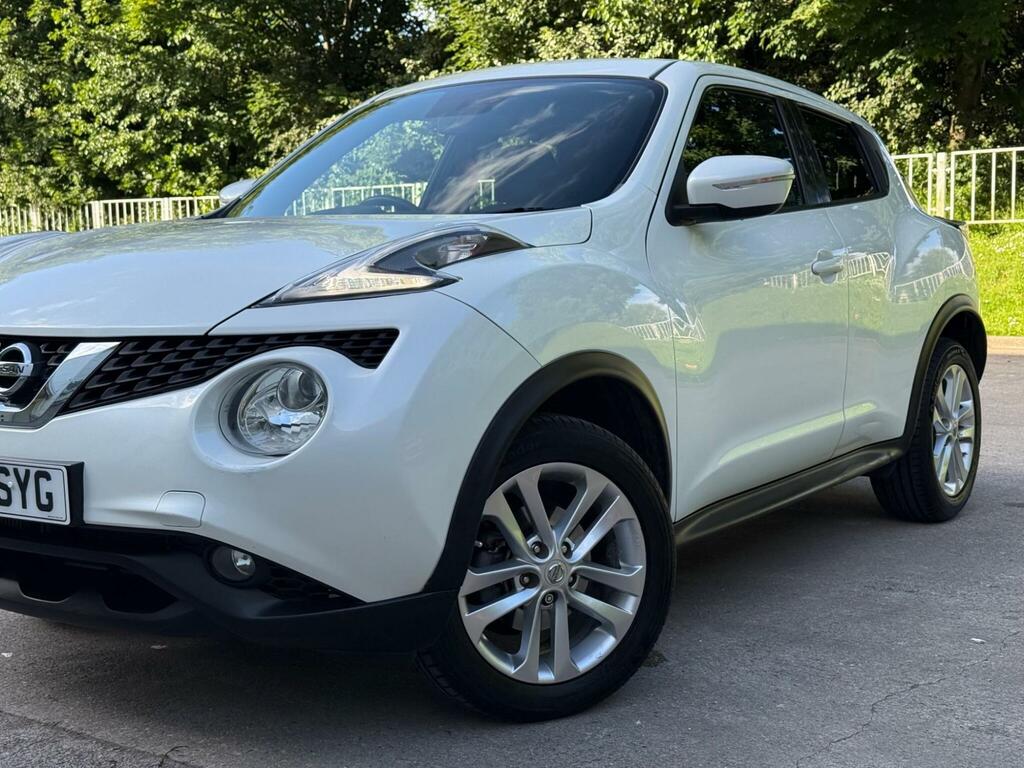 Nissan Juke 1.6 Tekna Xtronic 117 Bhp Grey #8