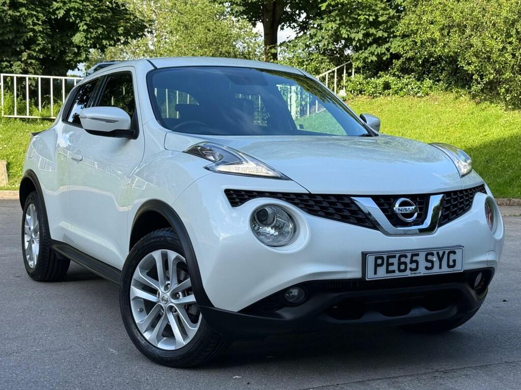 Nissan Juke 1.6 Tekna Xtronic 117 Bhp Grey #1