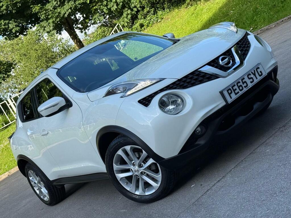 Nissan Juke 1.6 Tekna Xtronic 117 Bhp Grey #9